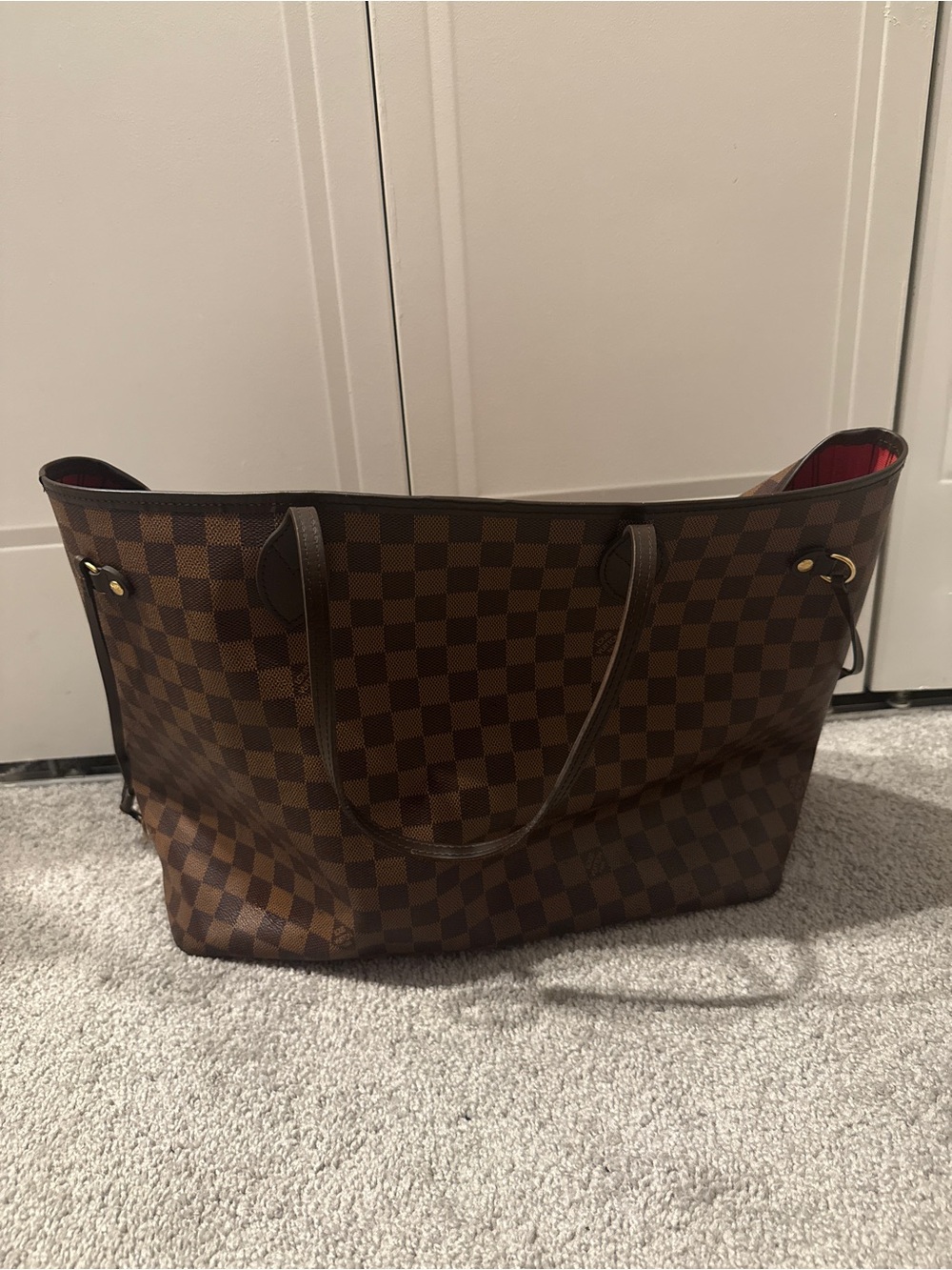 Louis Vuitton Articles de Voyage Tote Bag